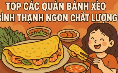 Khám phá loạt quán bánh xèo Bình Thạnh được yêu thích bởi thực khách địa phương