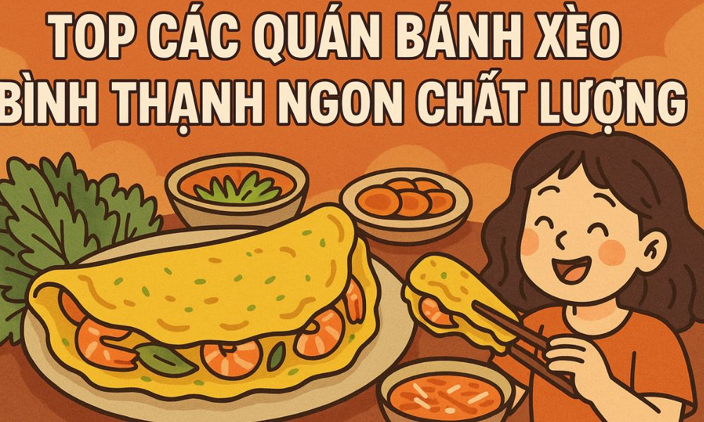 Bánh xèo bình thạnh