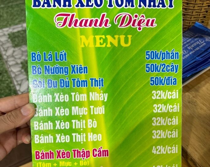 banh-xeo-tom-nhay-thanh-dieu-4 Bánh Xèo Tôm Nhảy Thanh Diệu