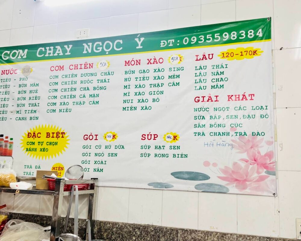 Cơm Chay Ngọc Ý