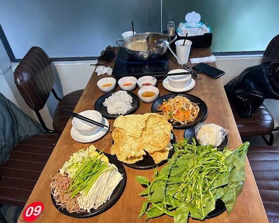 Nhà hàng chay ManiHum – CN2