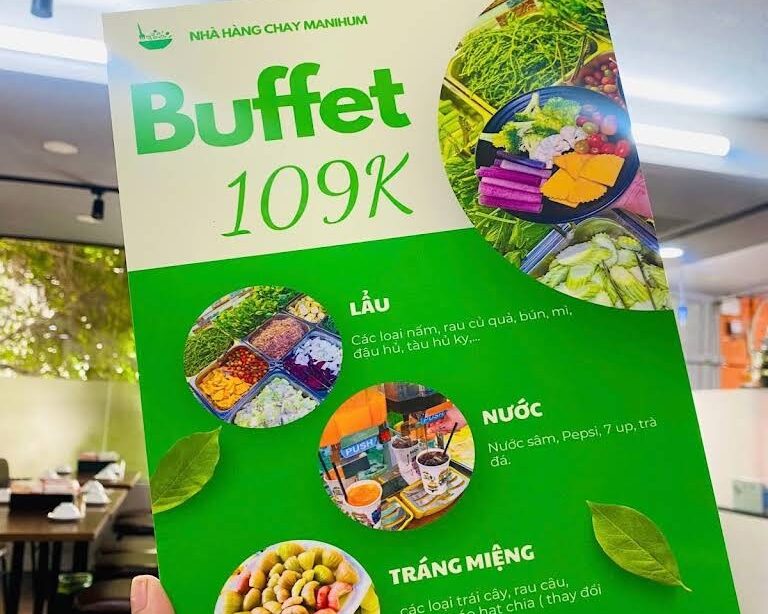 Nhà hàng chay ManiHum – CN2