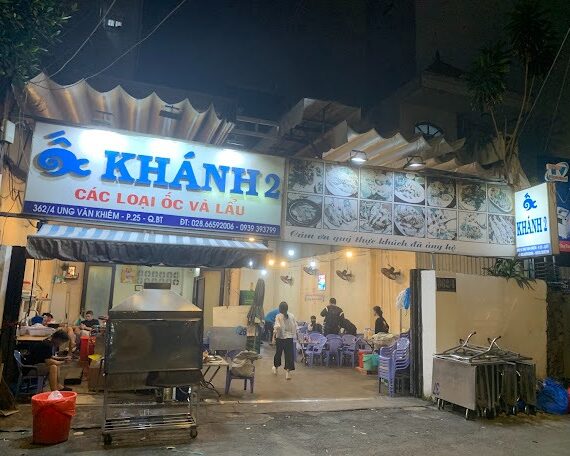 Ốc Khánh 2