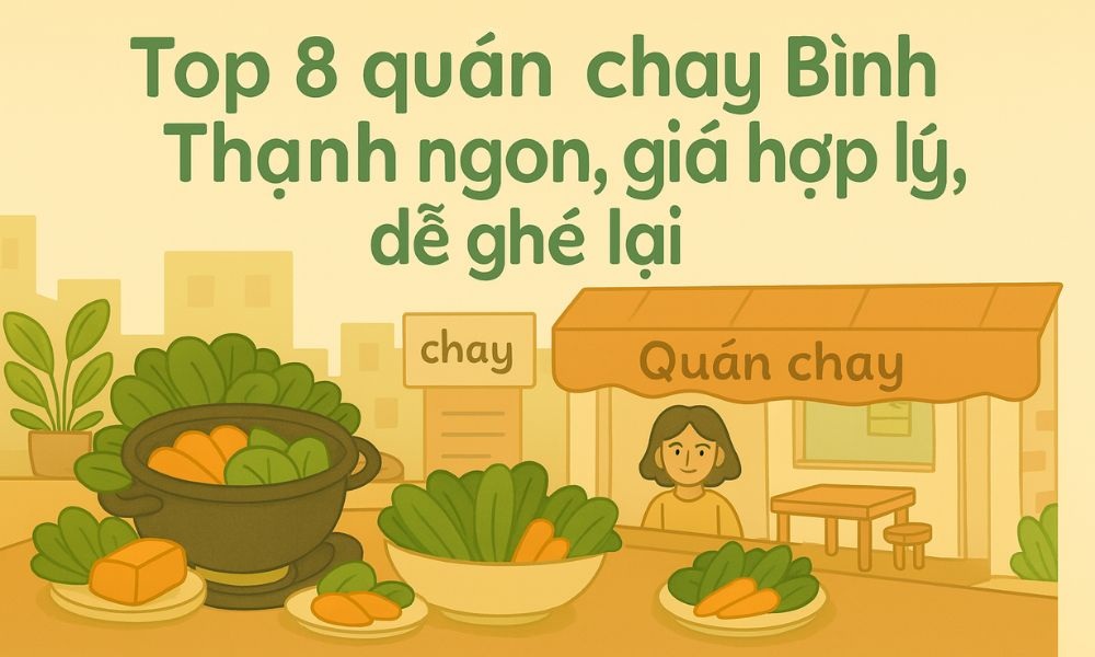 Quán Chay Bình Thạnh
