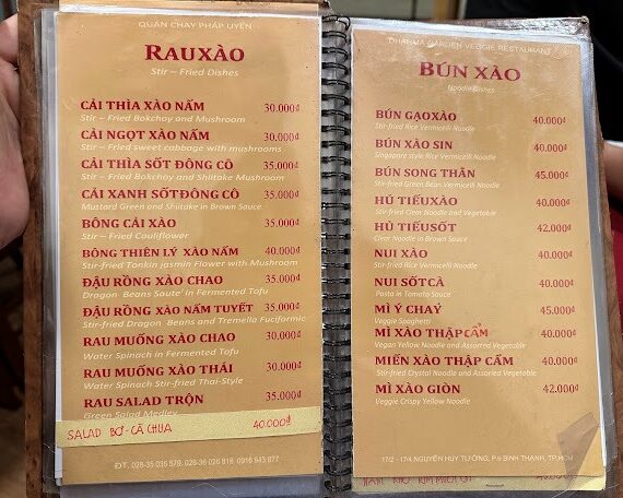 Quán Chay Pháp Uyển