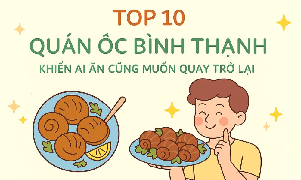 Quán Ốc Bình Thạnh