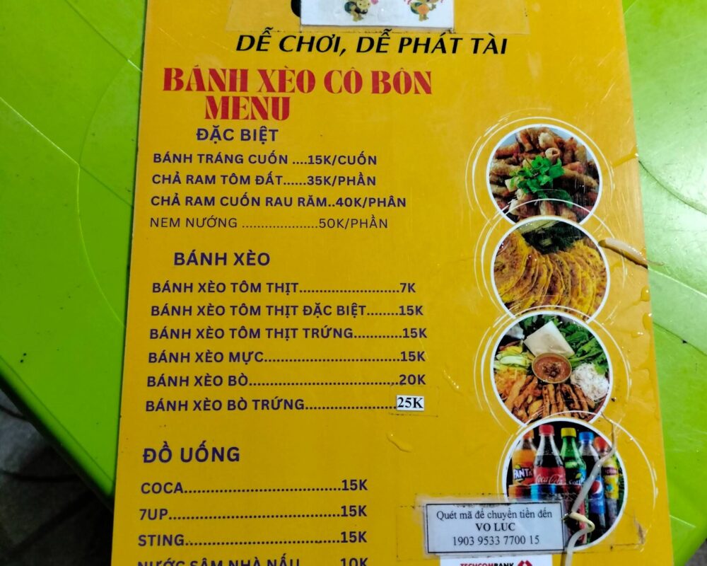 tải xuống Bánh Xèo Cô Bốn Bình Định