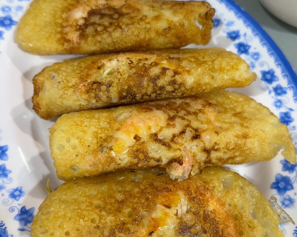 Bánh xèo – Bánh căn Hai Tòn