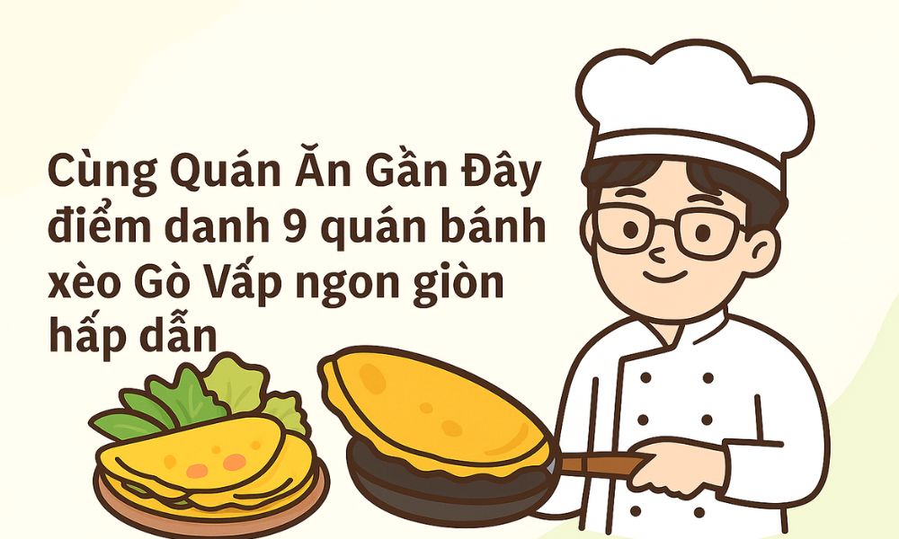 Quán Bánh Xèo Gò Vấp