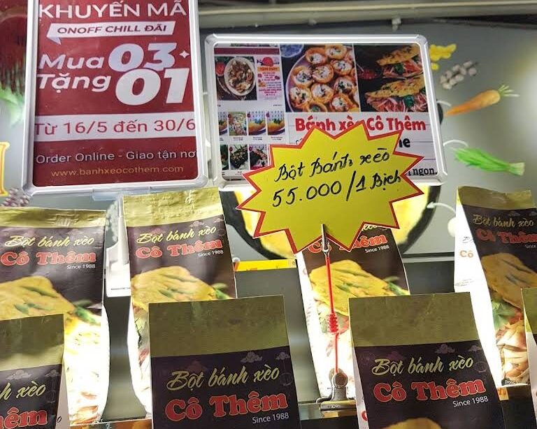 Quán Bánh Xèo Cô Nguyệt