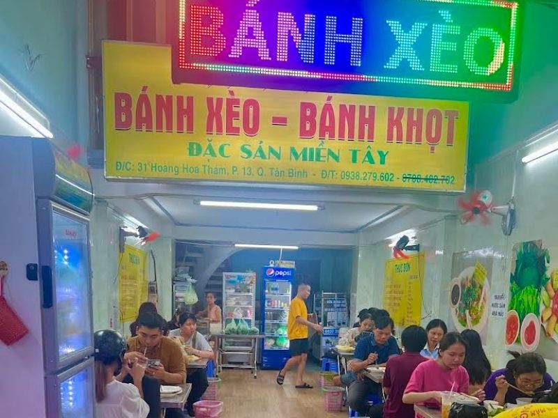 Quán Bánh Xèo Miền Tây Thanh Phương