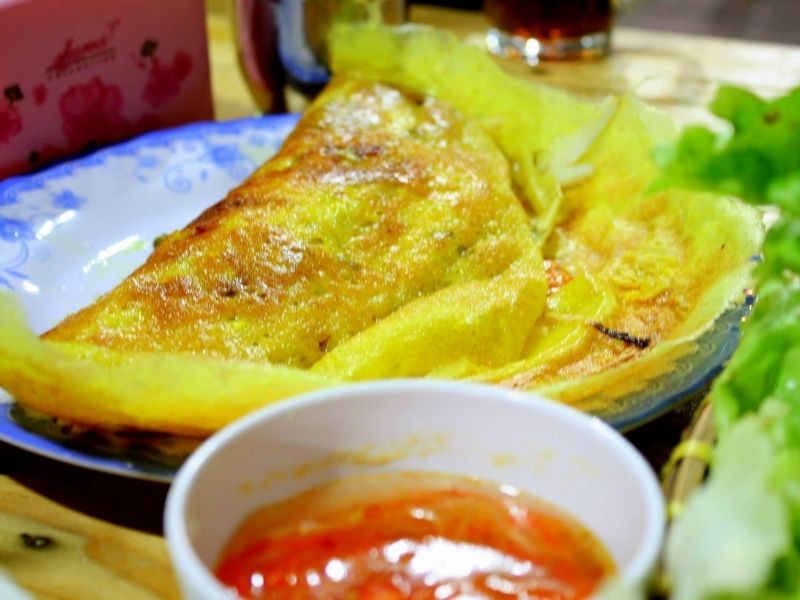 Quán Bánh Xèo Rau Rừng Trung Sơn