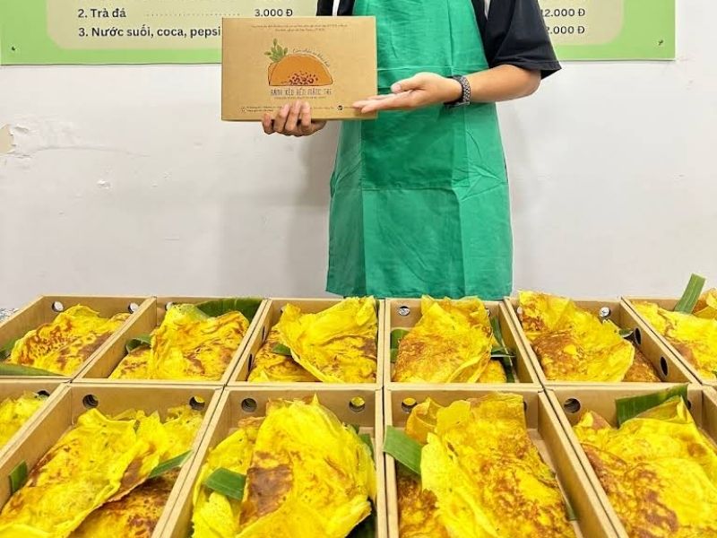 Quán Bánh Xèo - Xíu Mại King Kitchen