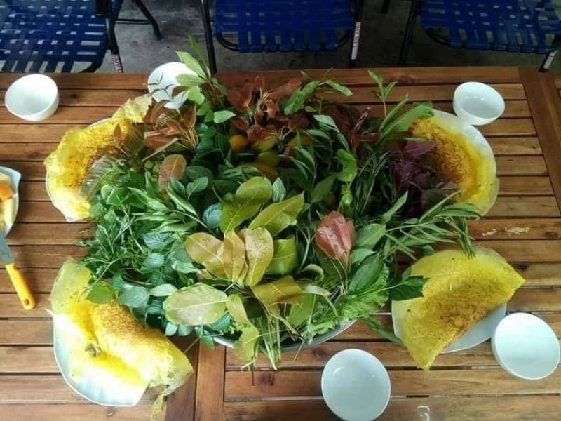 Quán Bánh xèo miền Tây - Hẹn hò