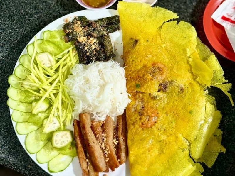 Quán Bánh xèo Ba Híu