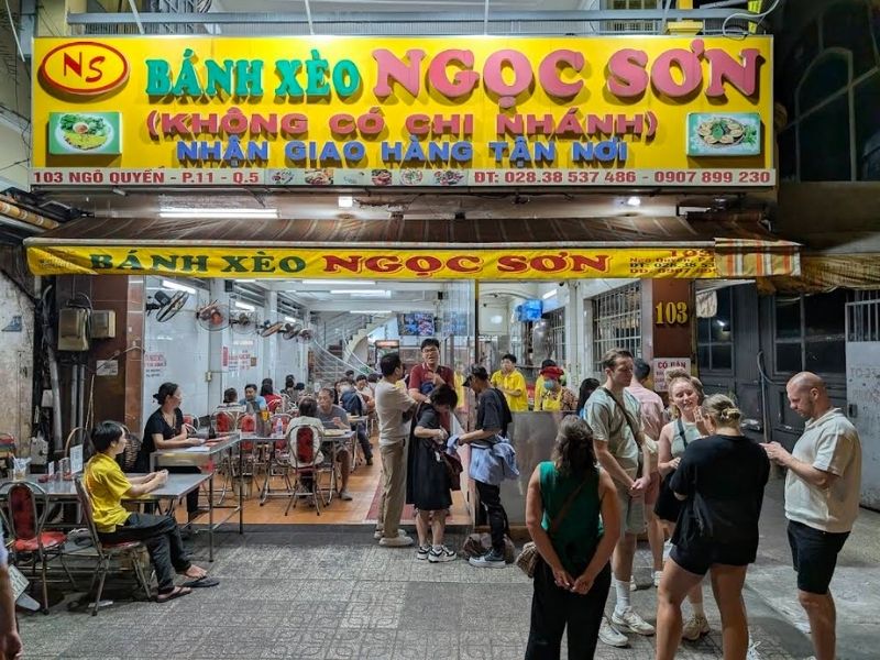 Quán Bánh Xèo Ngọc Sơn