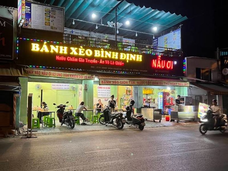 Quán Bánh Xèo Bình Định Nẫu Ơi