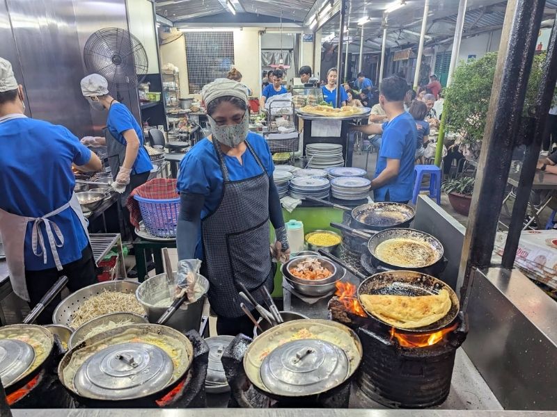 Quán bánh xèo 46A