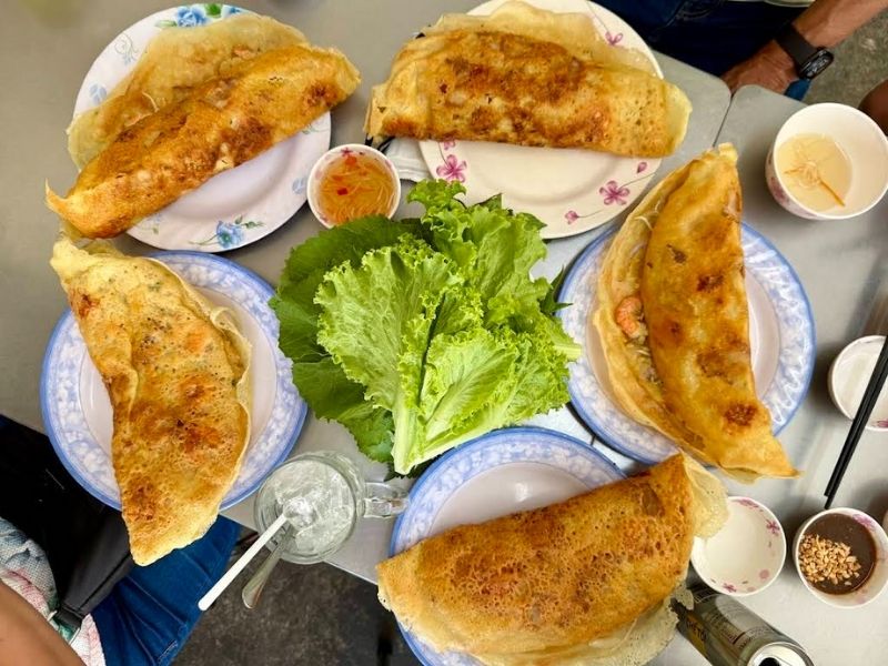 Quán bánh xèo 46A