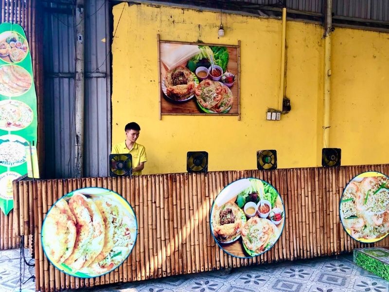 Quán Bánh xèo tôm nhảy Thanh Diệu