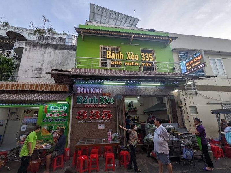 Quán Bánh xèo 335/2