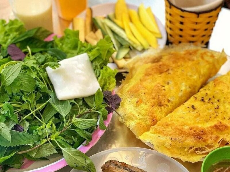 Gia Đình Quán Ngon - Bánh Xèo Nem Lụi