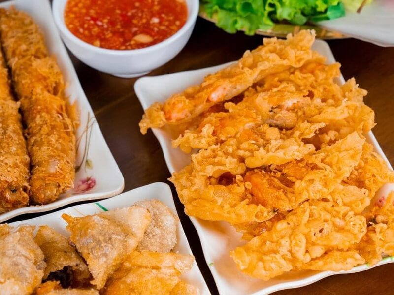 Quán Bánh tôm bà Lộc