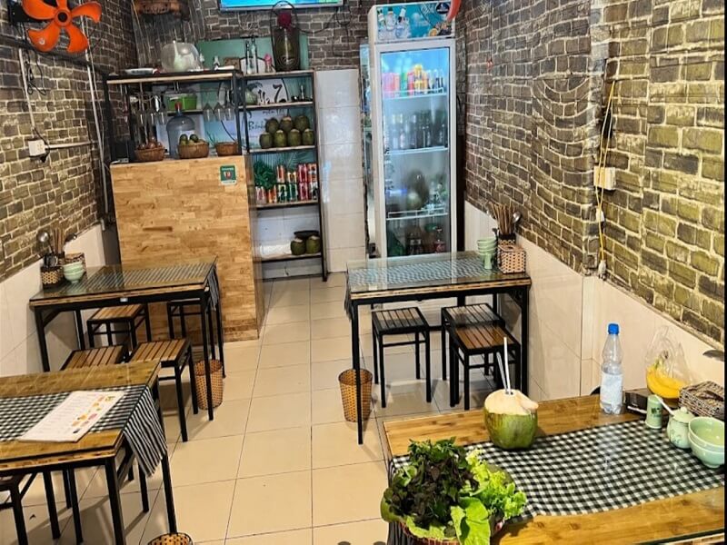 Quán Mr Bảy Miền Tây - Bánh Xèo