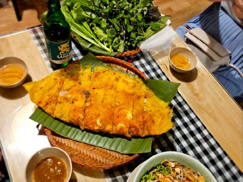 Quán Mr Bảy Miền Tây - Bánh Xèo