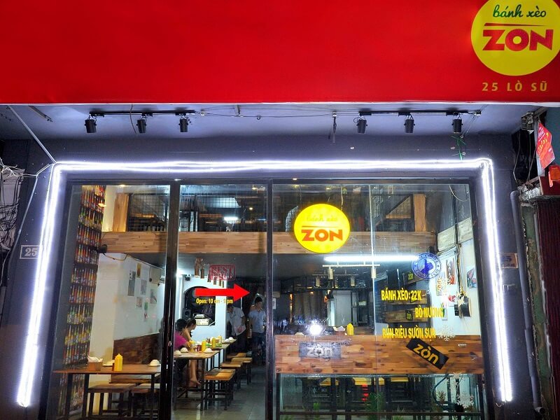 Quán Bánh Xèo Zòn Pancake