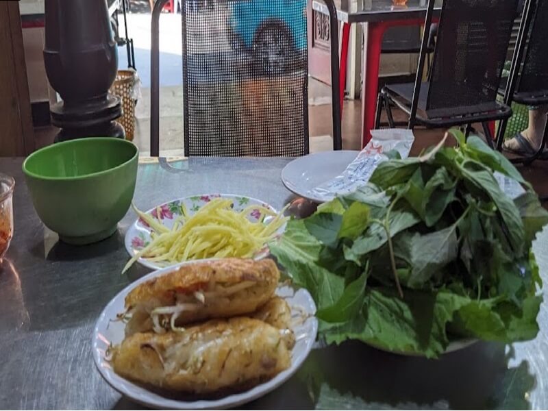 Quán Bánh xèo Phan Rang
