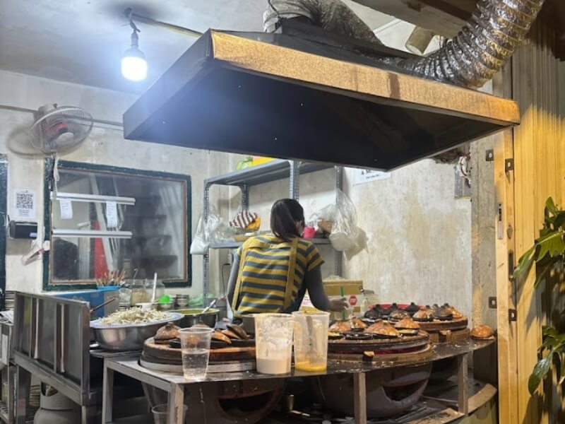 Quán bánh xèo Đà Lạt Ơi