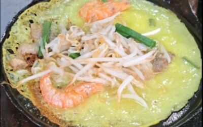 Bánh xèo Phú Nhuận – Top 5 quán ăn là mê