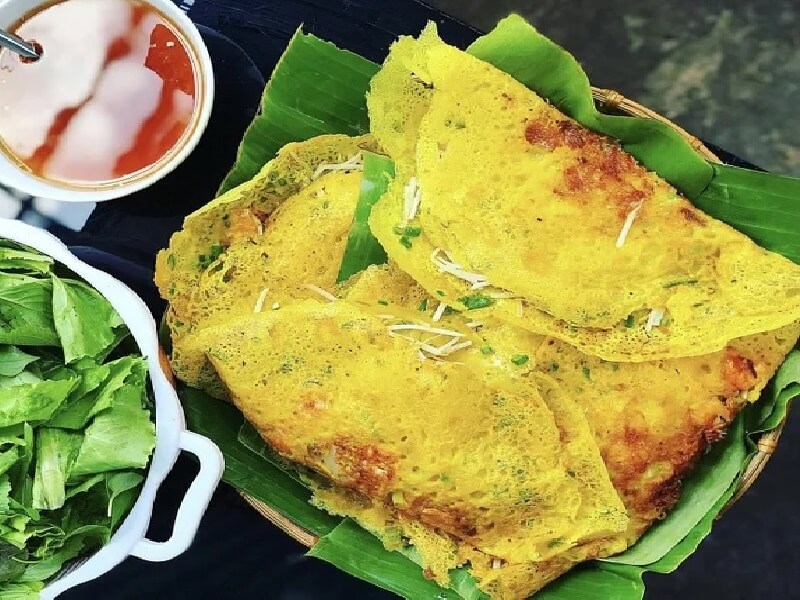 Quán Bánh Xèo Nước Dừa Thi Thi