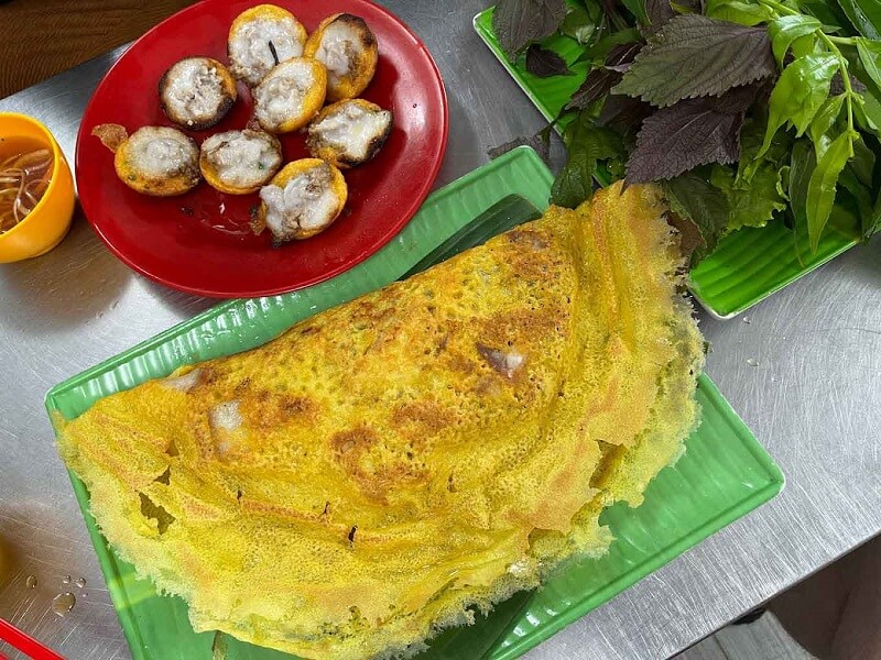 Quán Bánh Xèo Nước Dừa Thi Thi