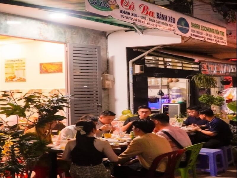 Bánh Xèo miền Tây Cô Ba