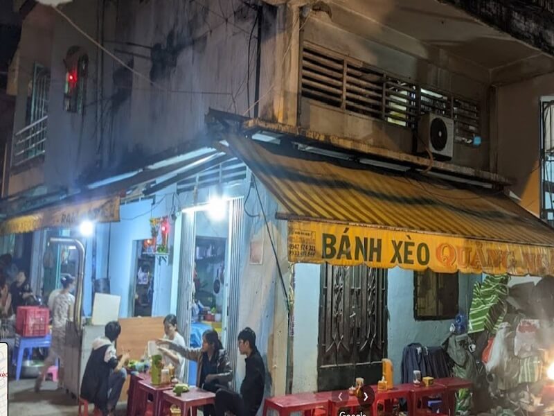 Bánh xèo Quảng 7B/99