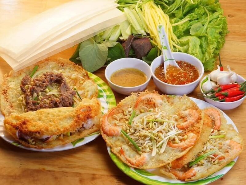 Quán Bánh xèo tôm nhảy Thanh Diệu