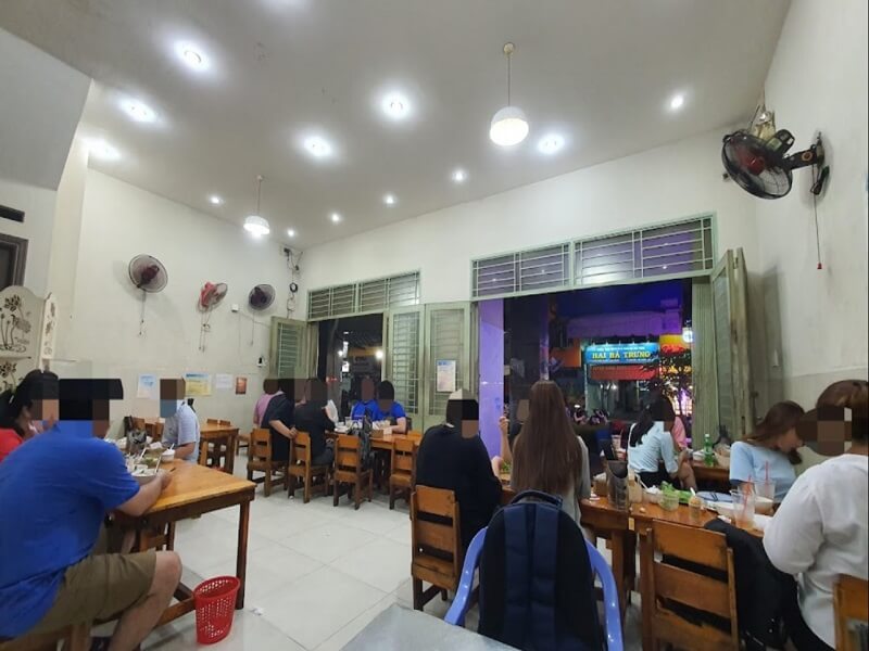 Quán Bánh xèo phan rang Cô Ba