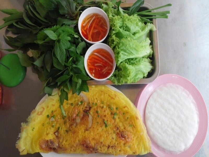 Quán Bánh Xèo Cô Nguyệt 77 - Chung Cư Phú Thọ