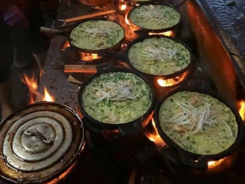 Quán Bánh Xèo Miền Trung