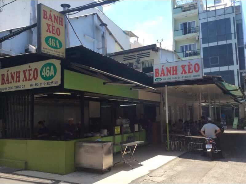 Quán bánh xèo 46A