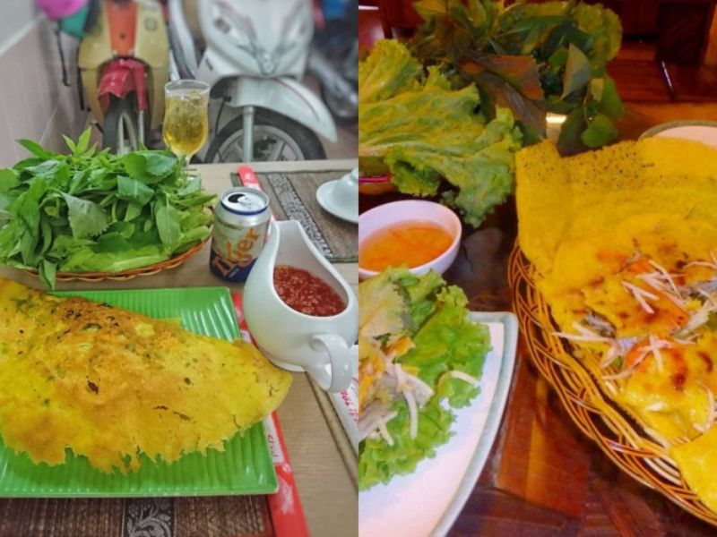 Cô Năm - Bánh xèo miền Tây