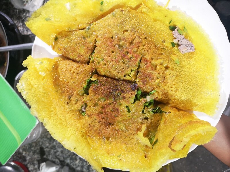 Quán bánh xèo Ba Híu