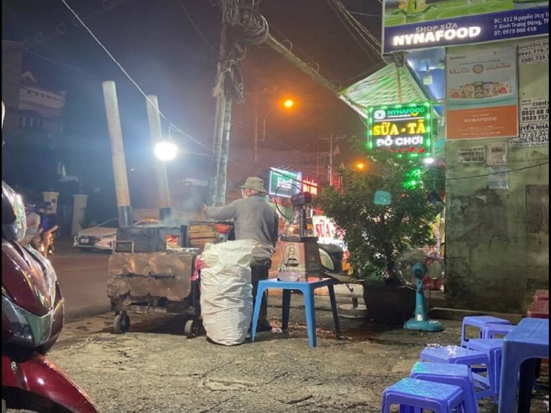 Quán Bánh Xèo Miền Trung