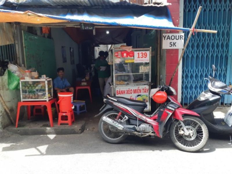 Bánh Xèo Miền Tây