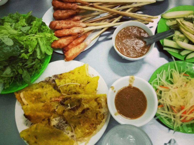 Quán Bánh Xèo Nga