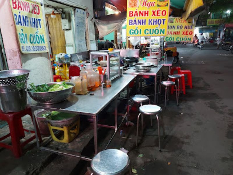 Quán Bánh Xèo Nga