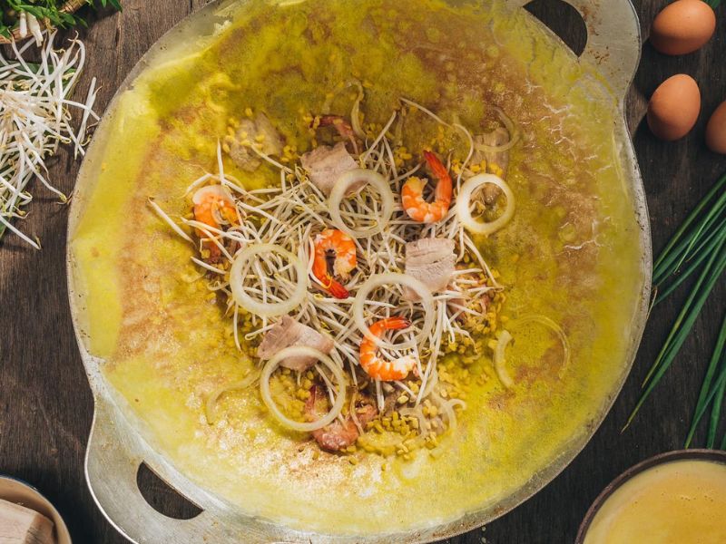 Bánh Xèo Miền Tây