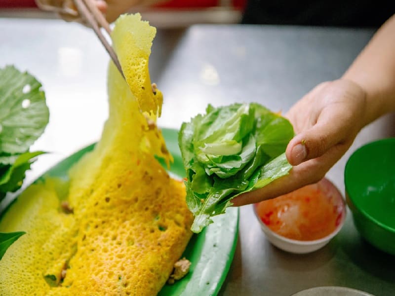 Bánh xèo miền Tây - Bánh khọt Trang